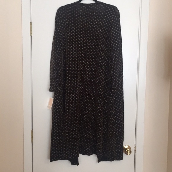 S LuLaRoe Sarah Cardigan Elegant G03 1951 - Picture 5 of 5